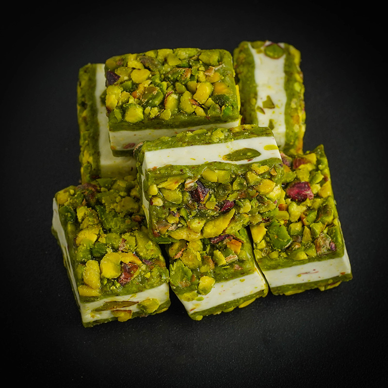 Nugget Cream Pistachio